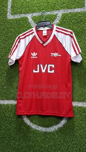 Arsenal 1989 Retro Jersey.