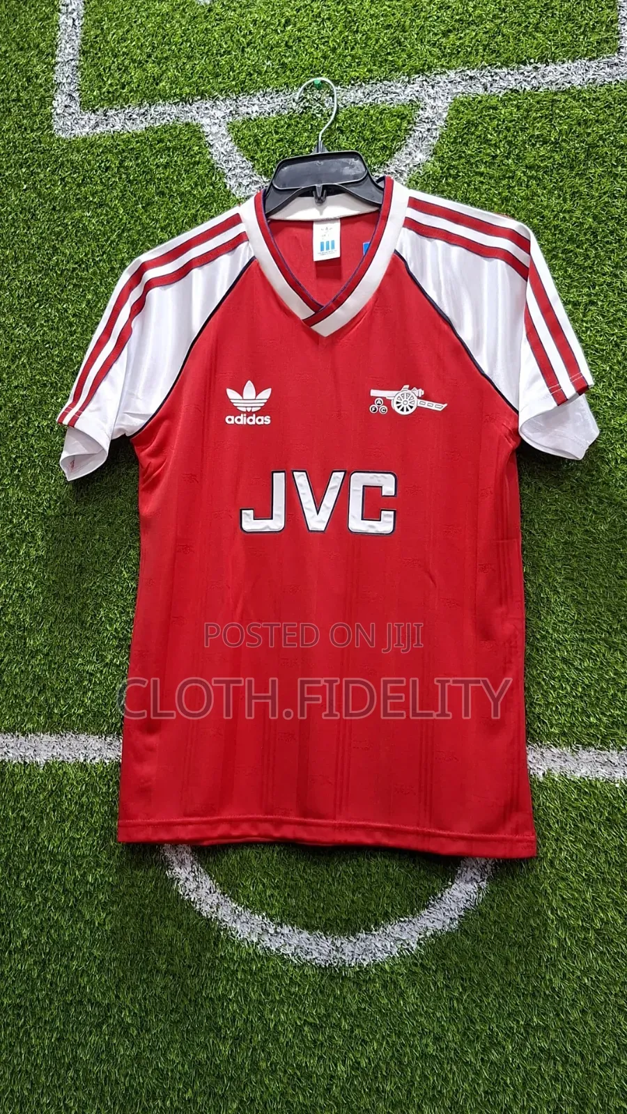 Arsenal 1989 Retro Jersey.