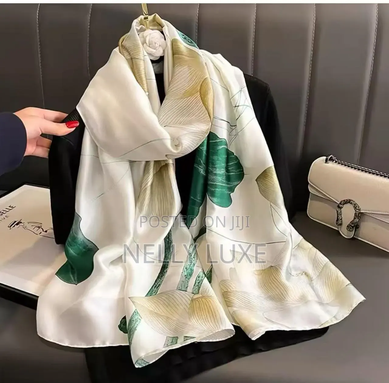 Stylish Silk Scarf