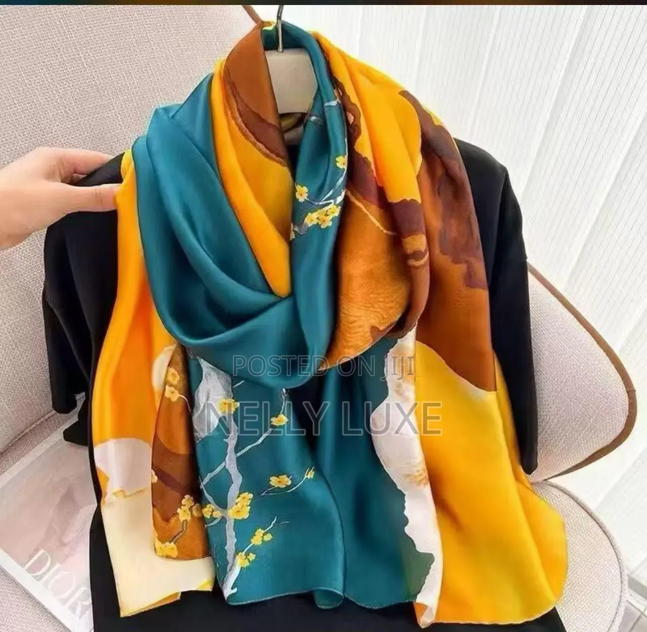 Stylish Silk Scarf
