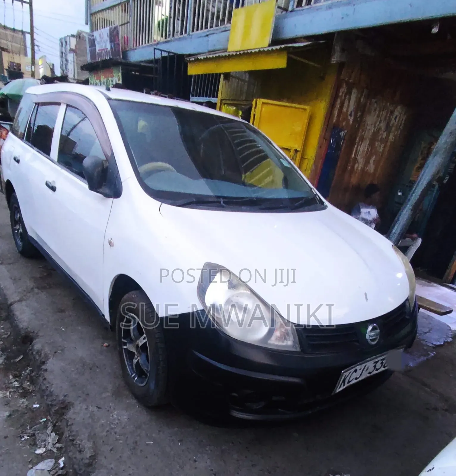 Nissan Wingroad 2008 White