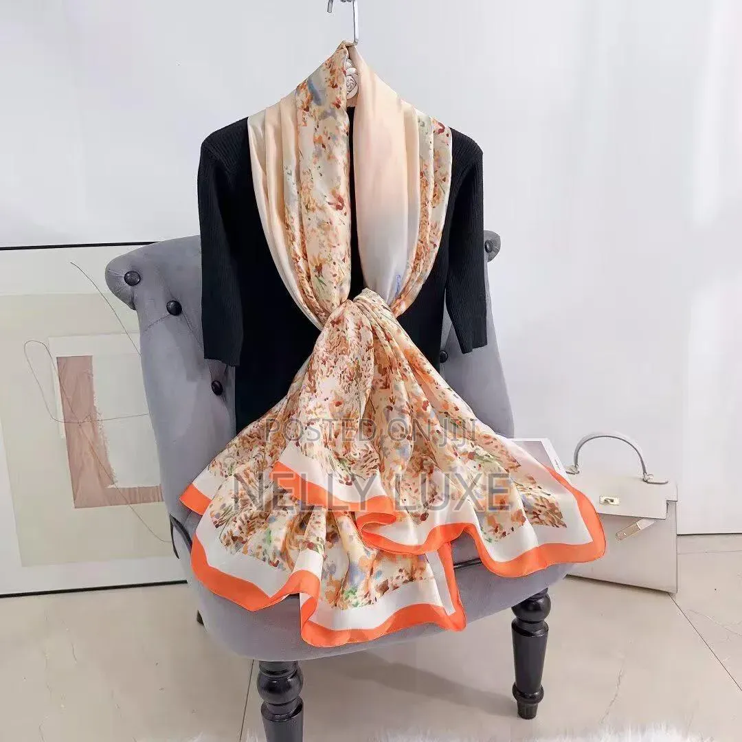 Stylish Silk Scarf