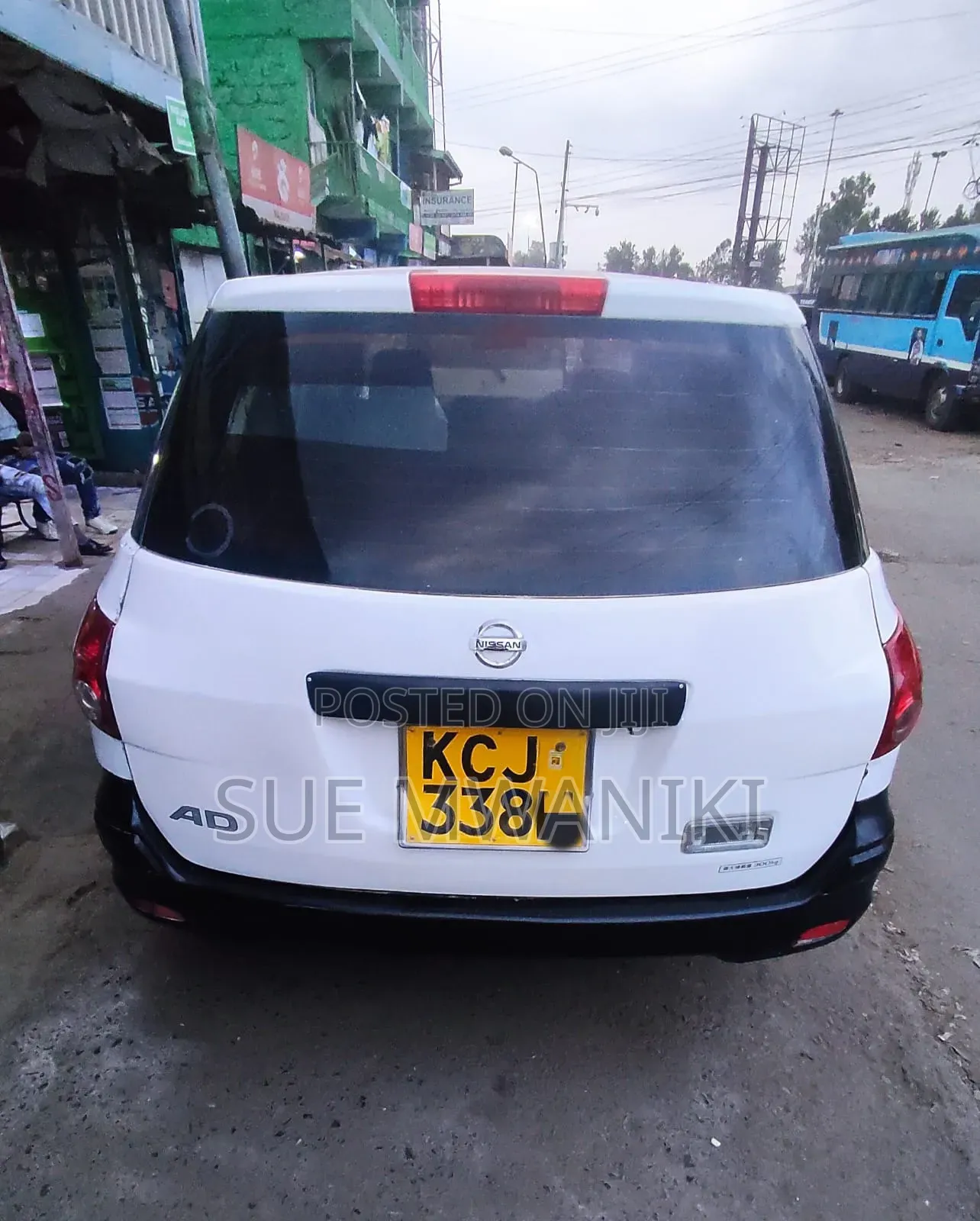 Nissan Wingroad 2008 White