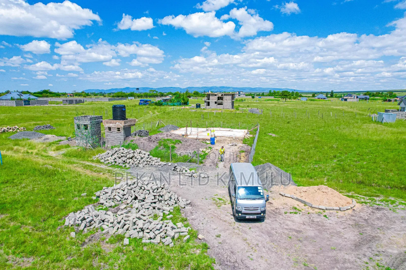 Family Land 50 by 100 Plots in Malaa