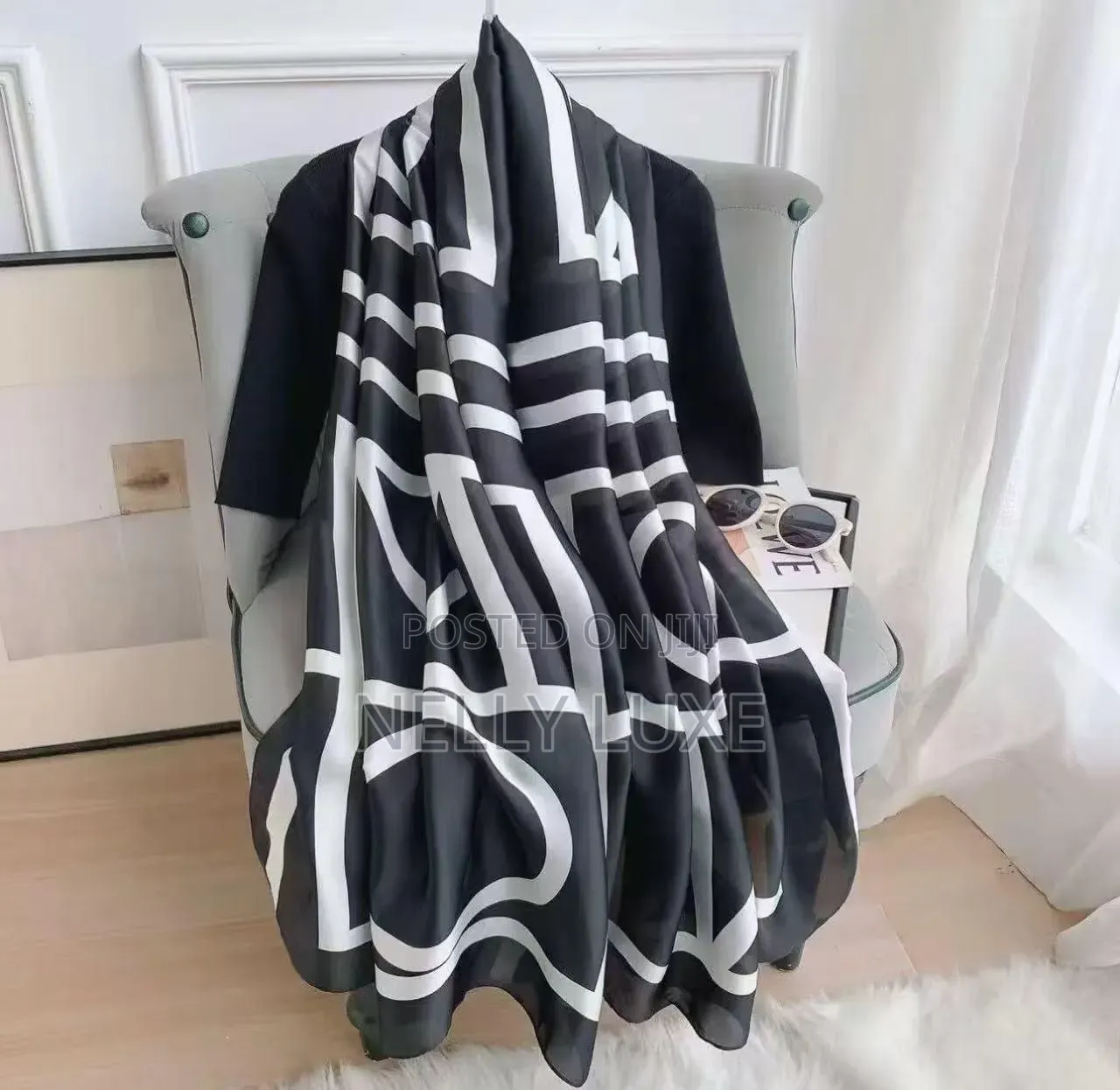 Stylish Silk Scarf
