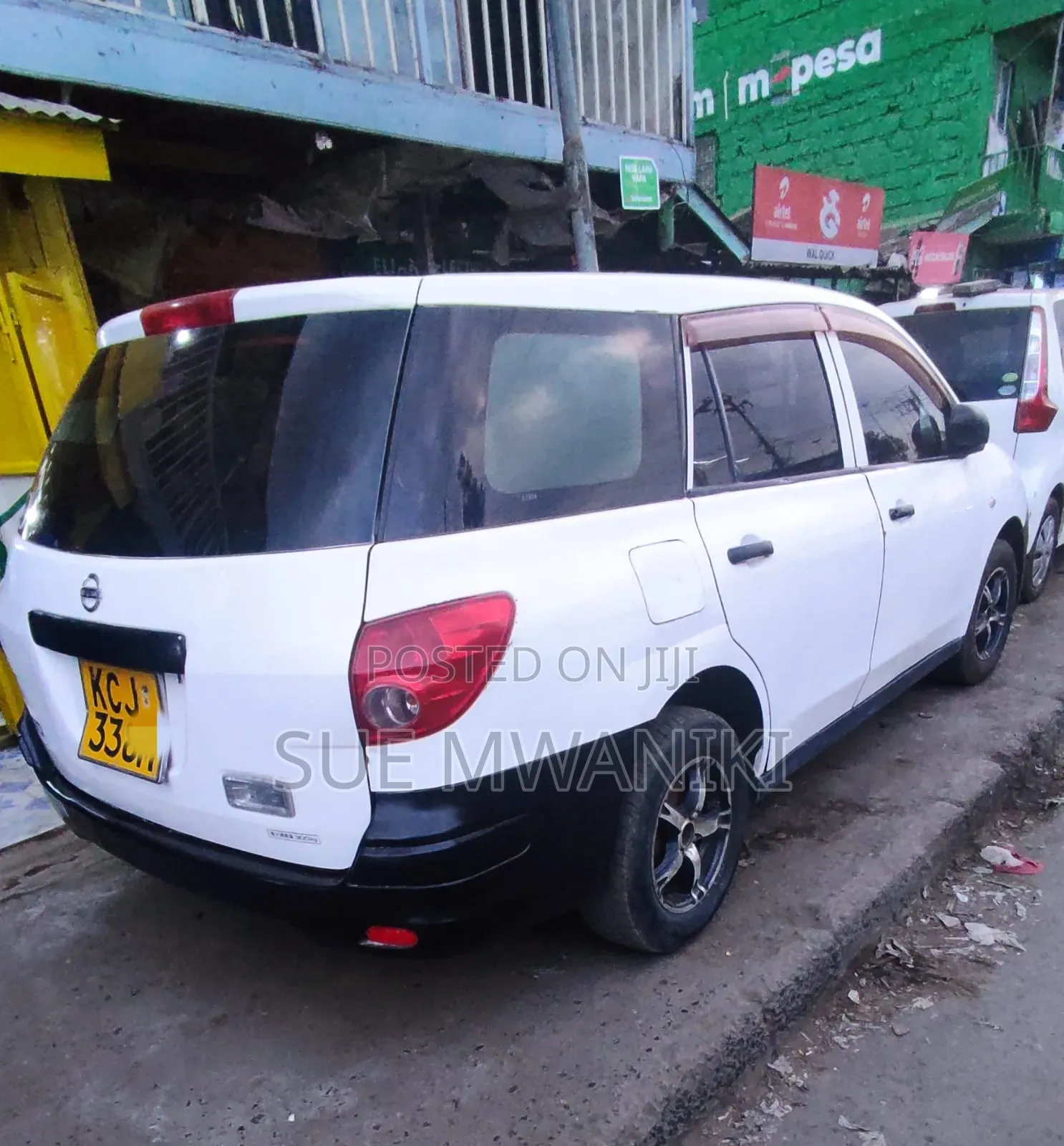 Nissan Wingroad 2008 White