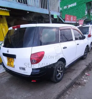 Nissan Wingroad 2008 White