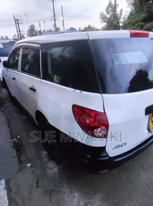 Nissan Wingroad 2008 White