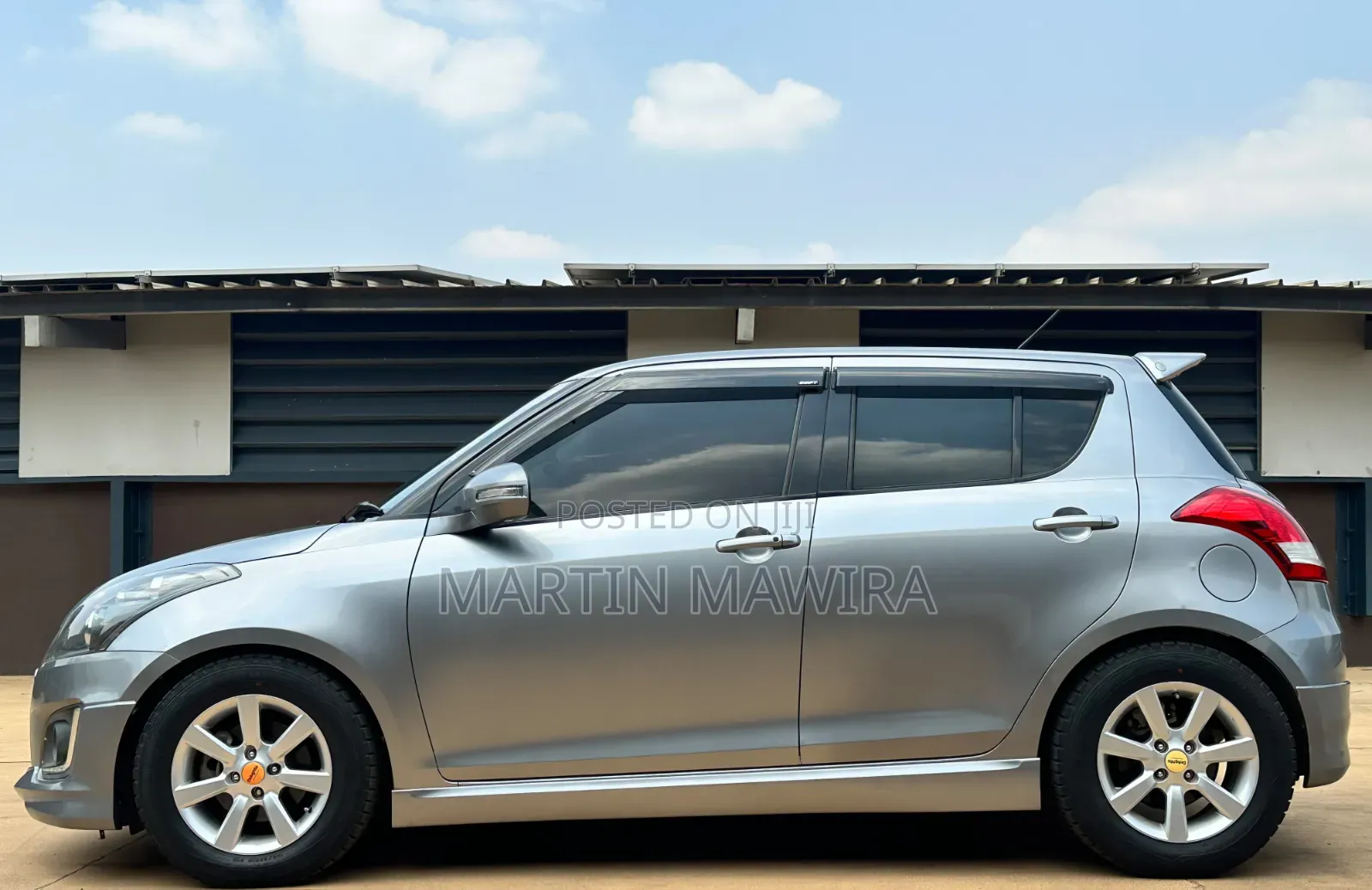 Suzuki Swift 2016 Gray