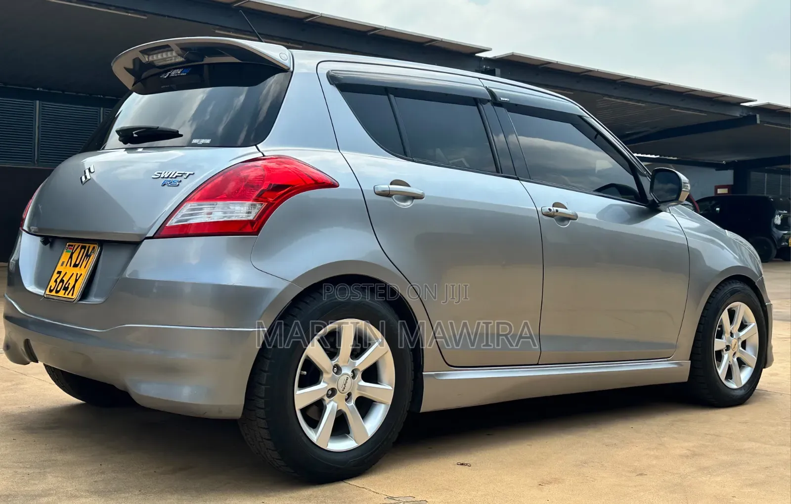 Suzuki Swift 2016 Gray