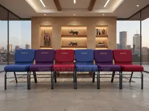 Office Chairs; Events Modern Armless Church Cushion Load Chairs