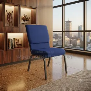 Office Chairs; Events Modern Armless Church Cushion Load Chairs