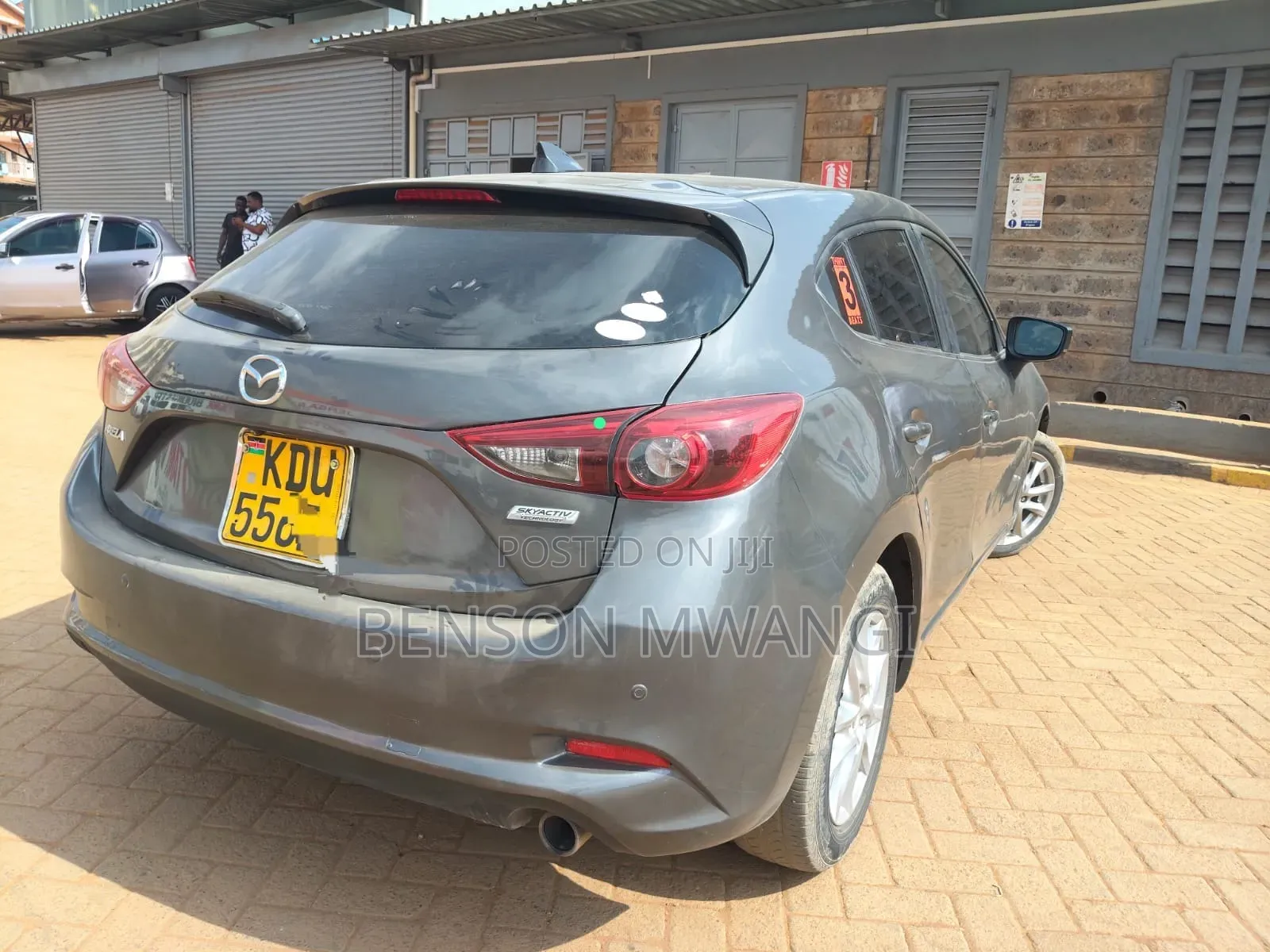 Mazda Axela 2018 Gray