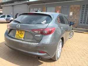 Mazda Axela 2018 Gray