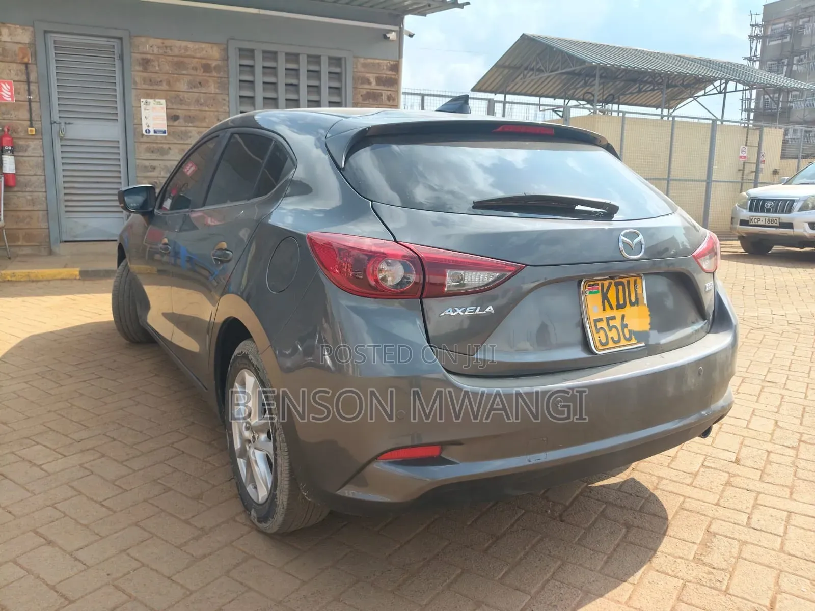 Mazda Axela 2018 Gray