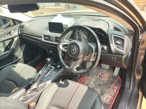 Mazda Axela 2018 Gray