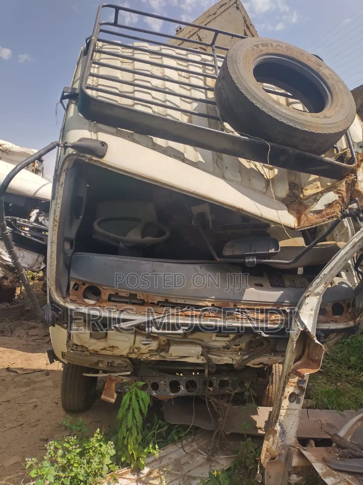Isuzu FRR 33 Repairable