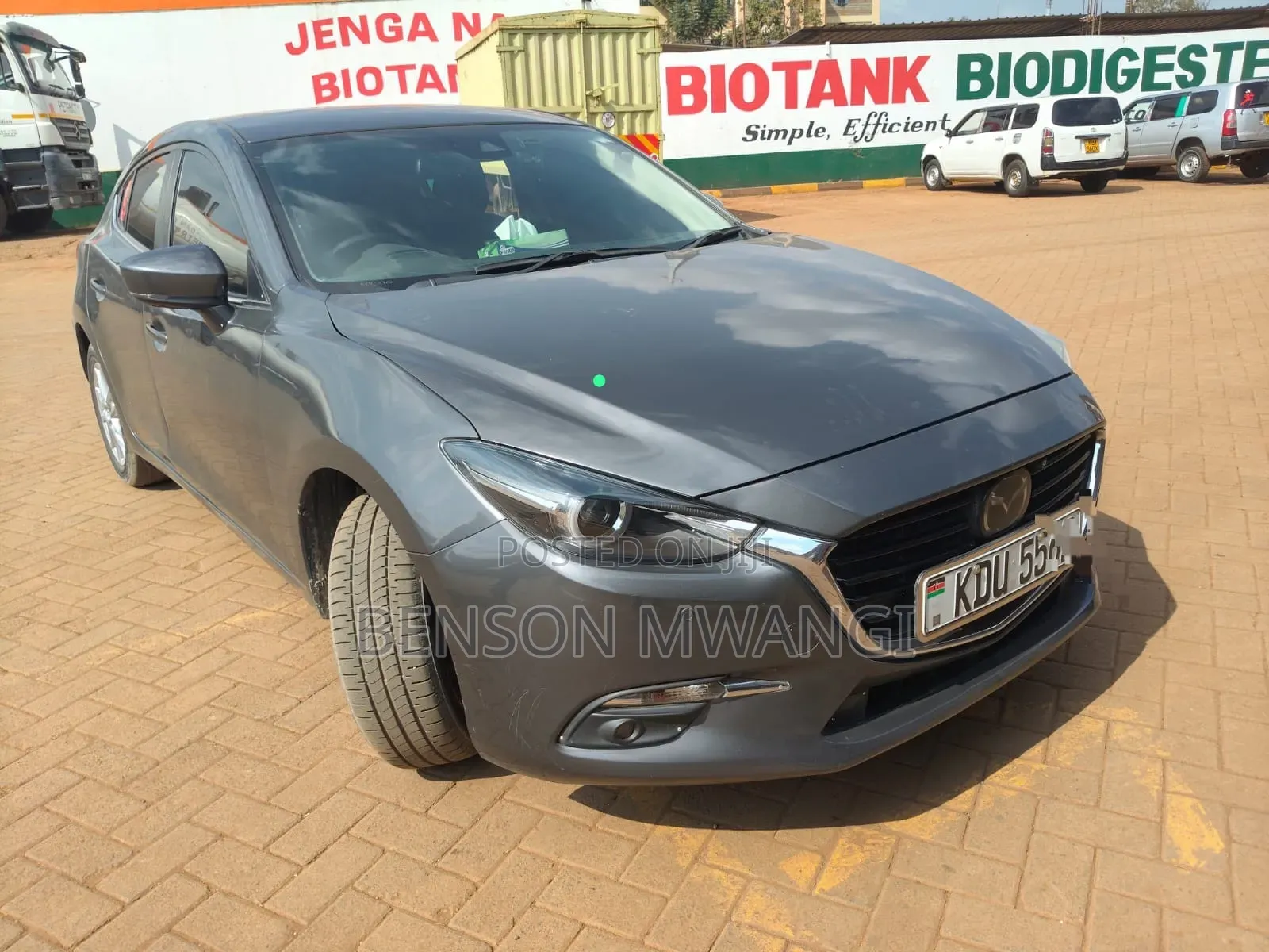 Mazda Axela 2018 Gray