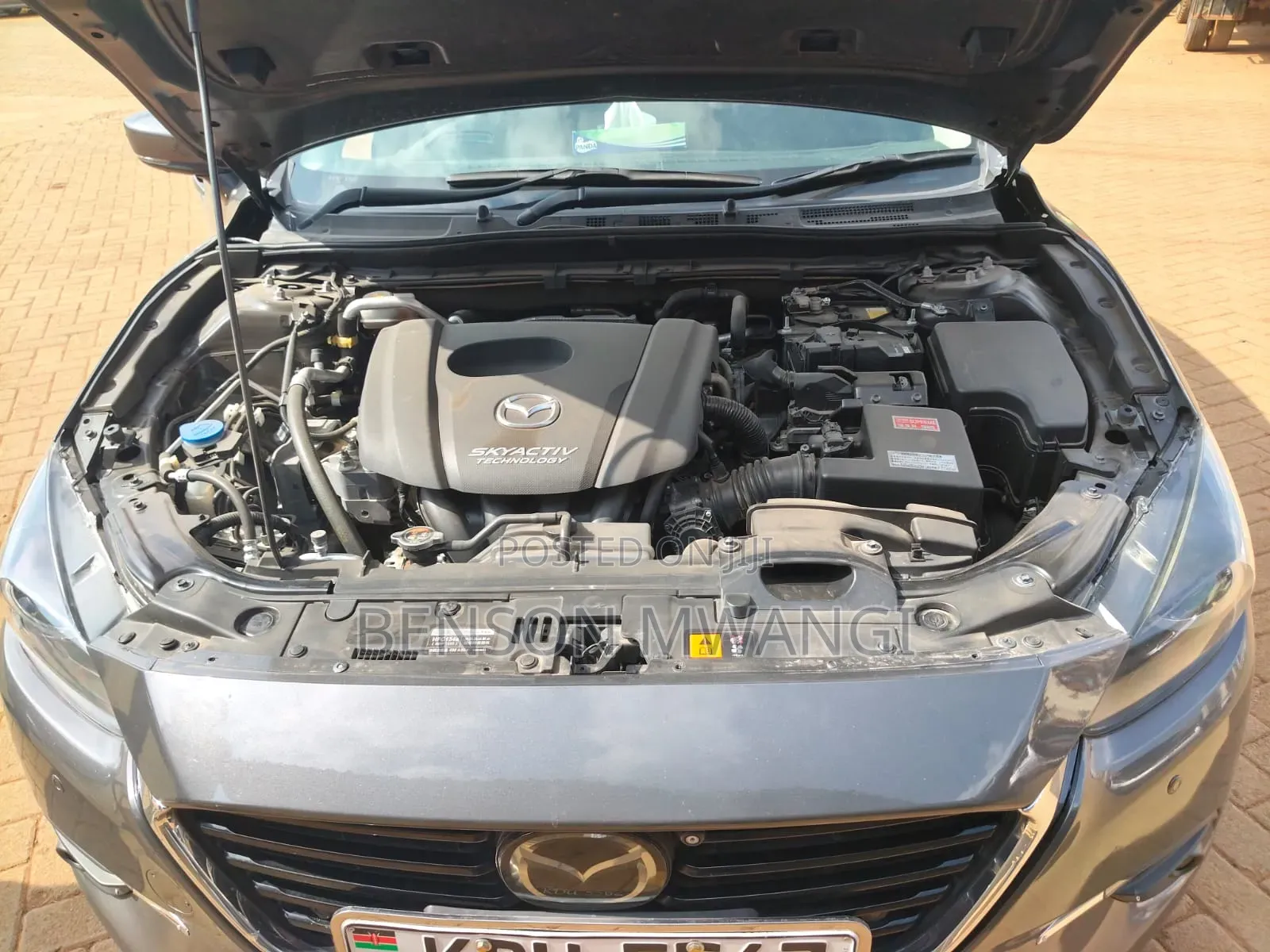 Mazda Axela 2018 Gray