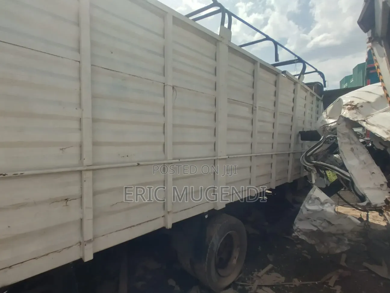 Isuzu FRR 33 Repairable