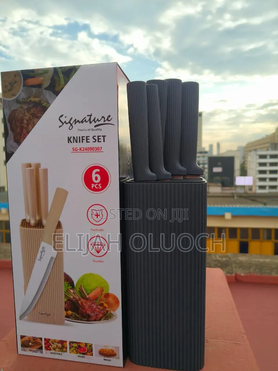 Signature Knife Set