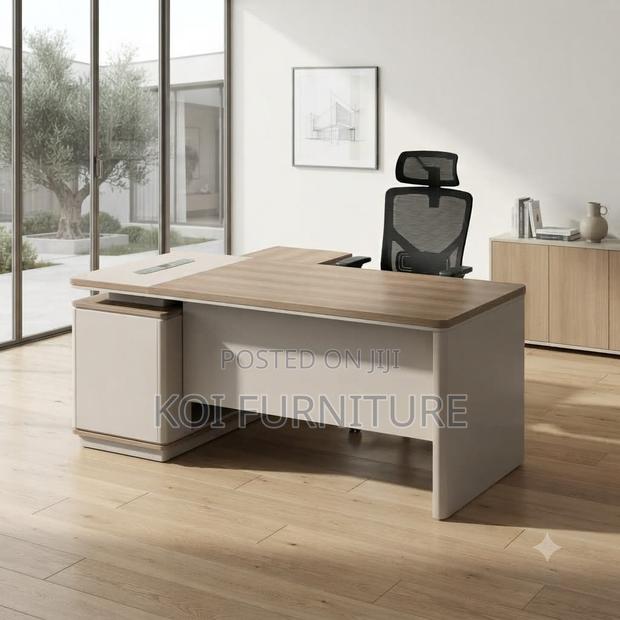 Office Desk; 1600MM Modernized Expansive Office Desk
