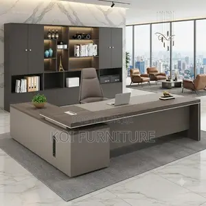 Office Desk; 1600MM Modernized Expansive Office Desk