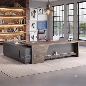 Office Desk; 1600MM Modernized Expansive Office Desk