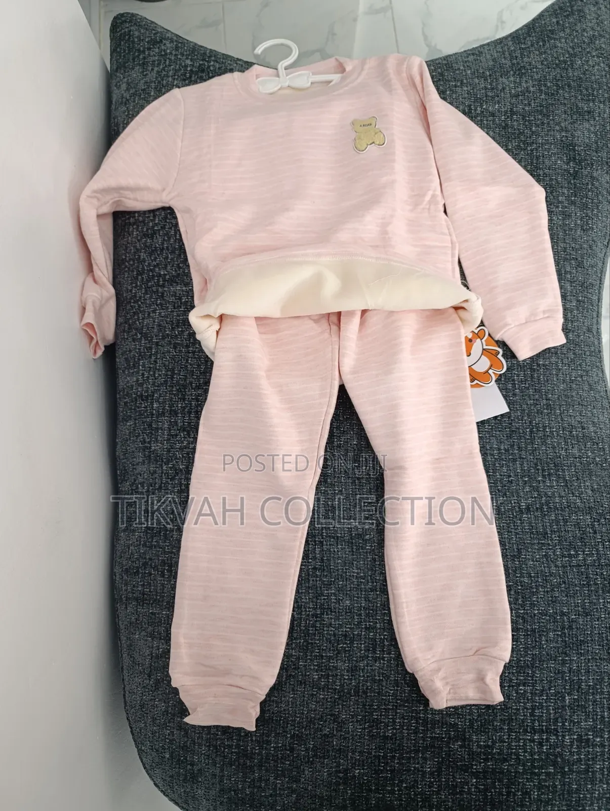 Soft Lined PJS Size 80