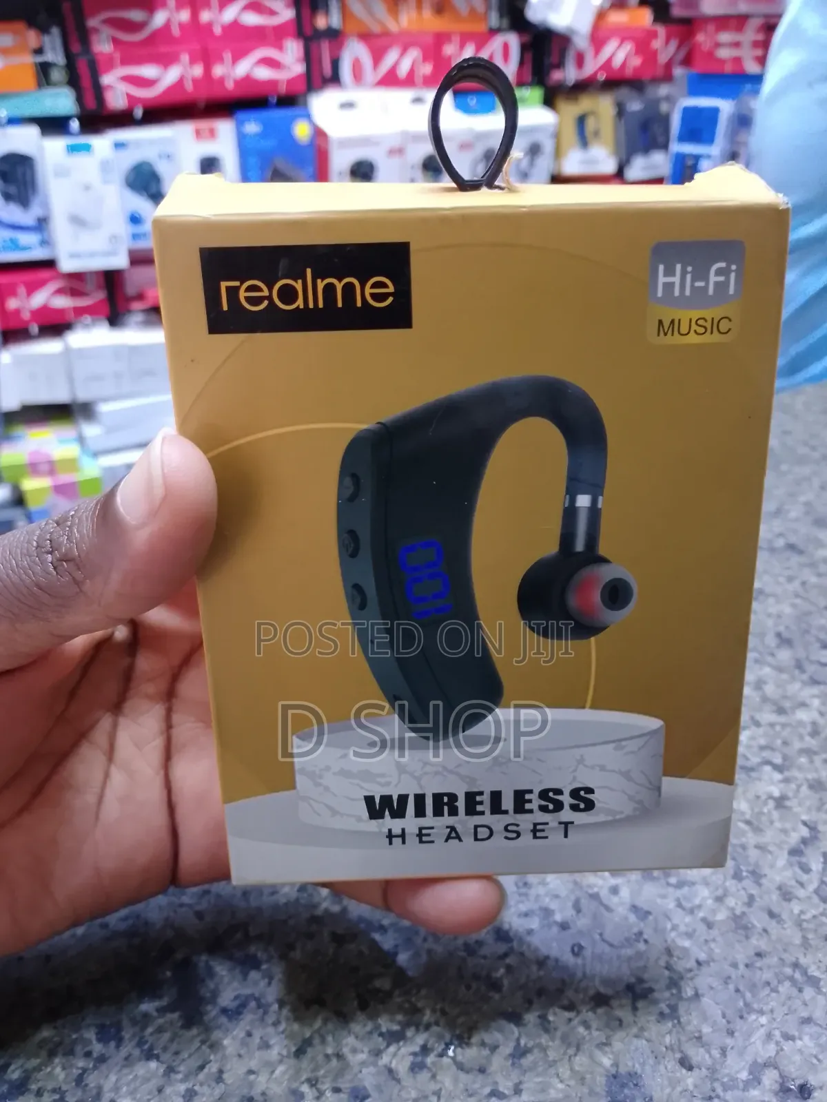 Realme Hi-Fi Wireless Headset