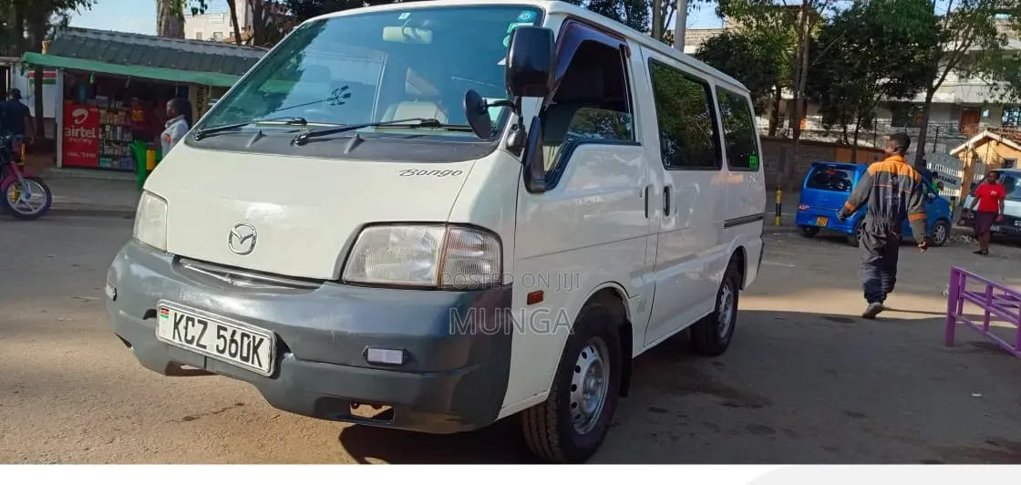Mazda Bongo 2012 White