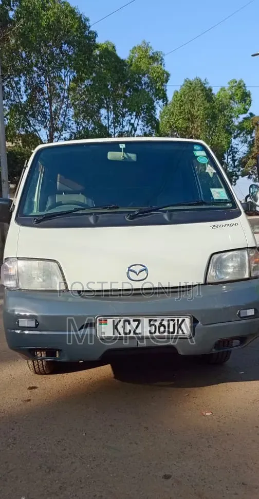 Mazda Bongo 2012 White