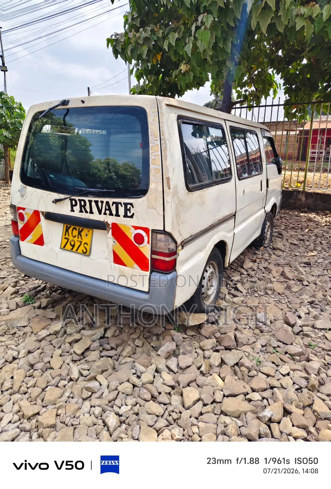 Mazda Bongo 2011 White