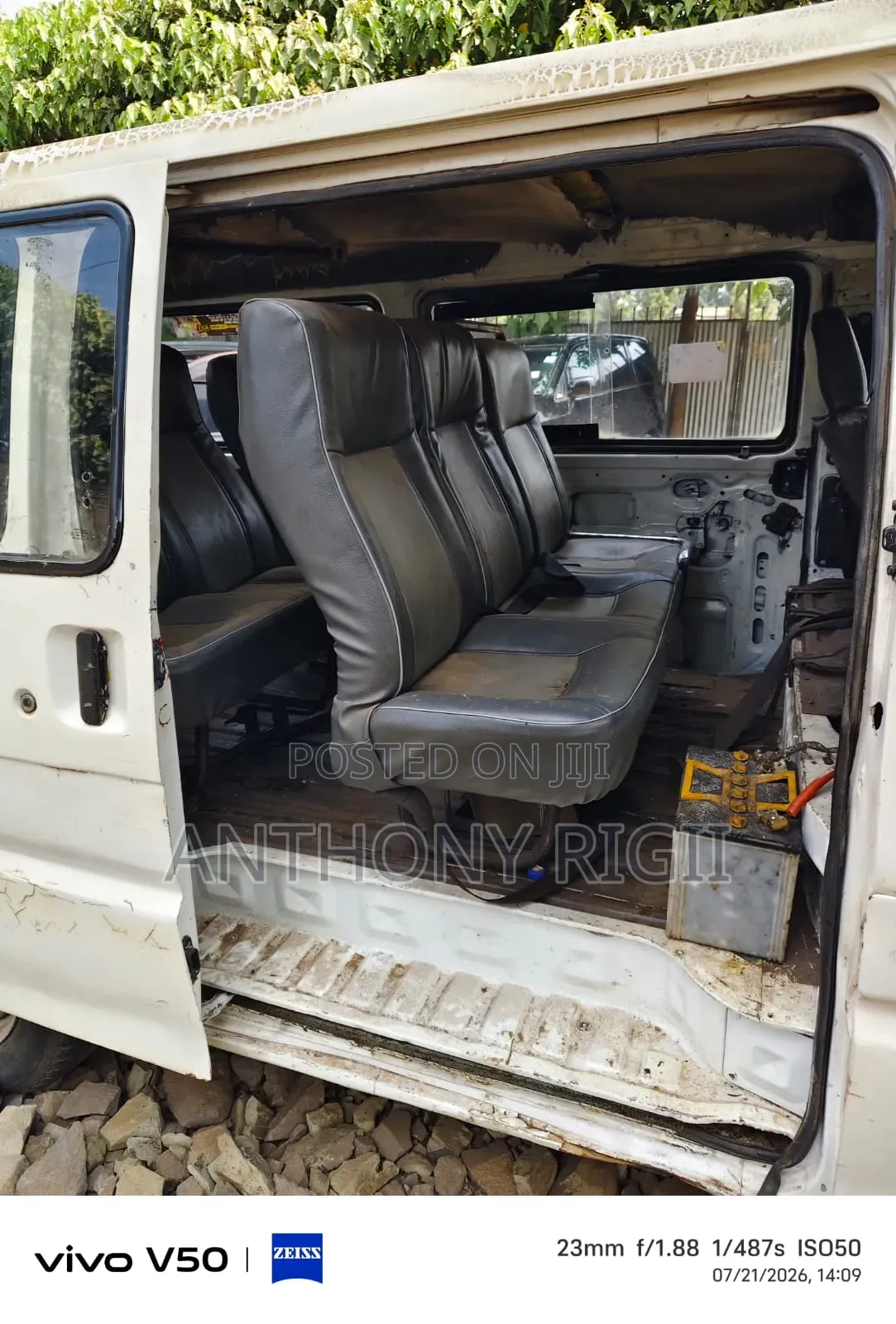 Mazda Bongo 2011 White