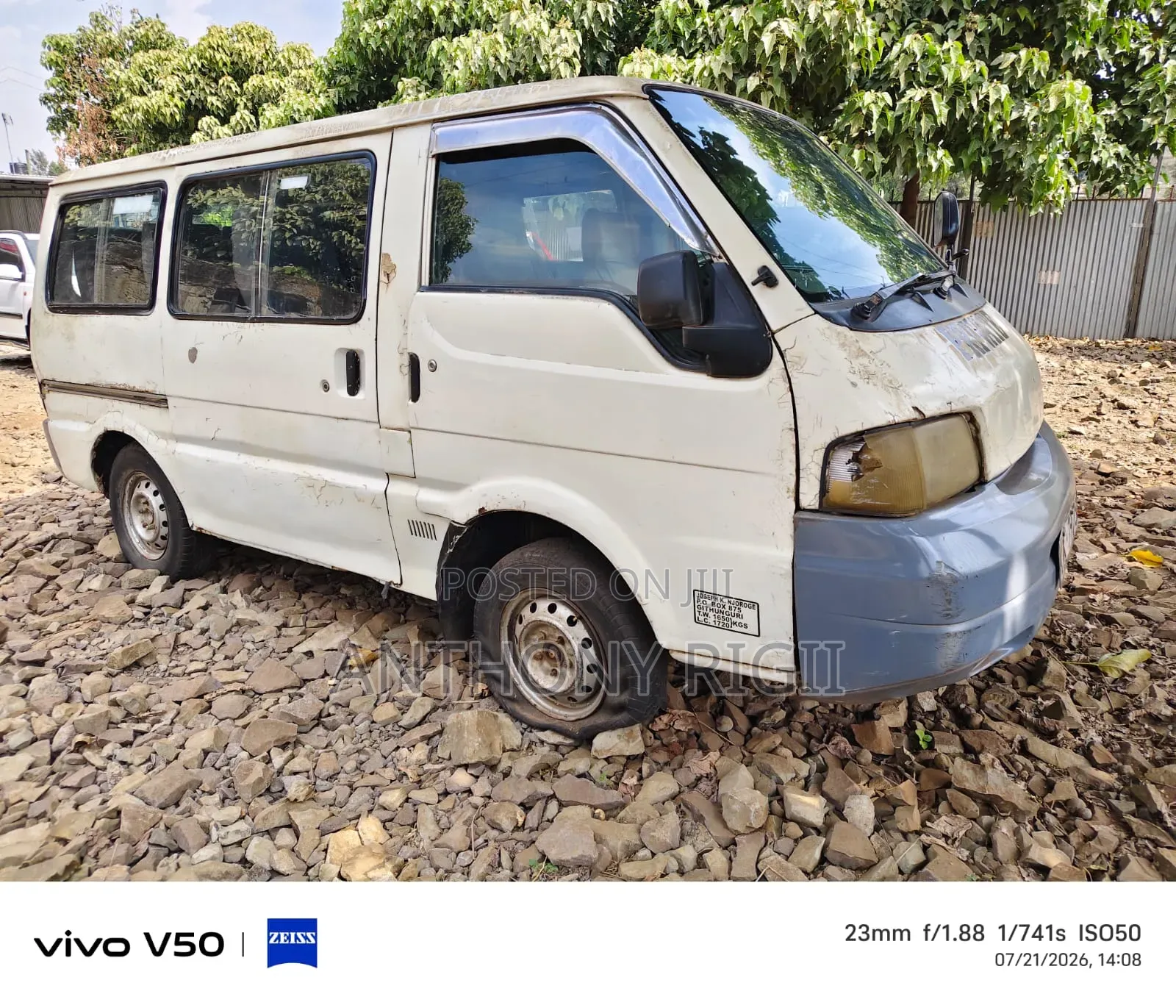 Mazda Bongo 2011 White