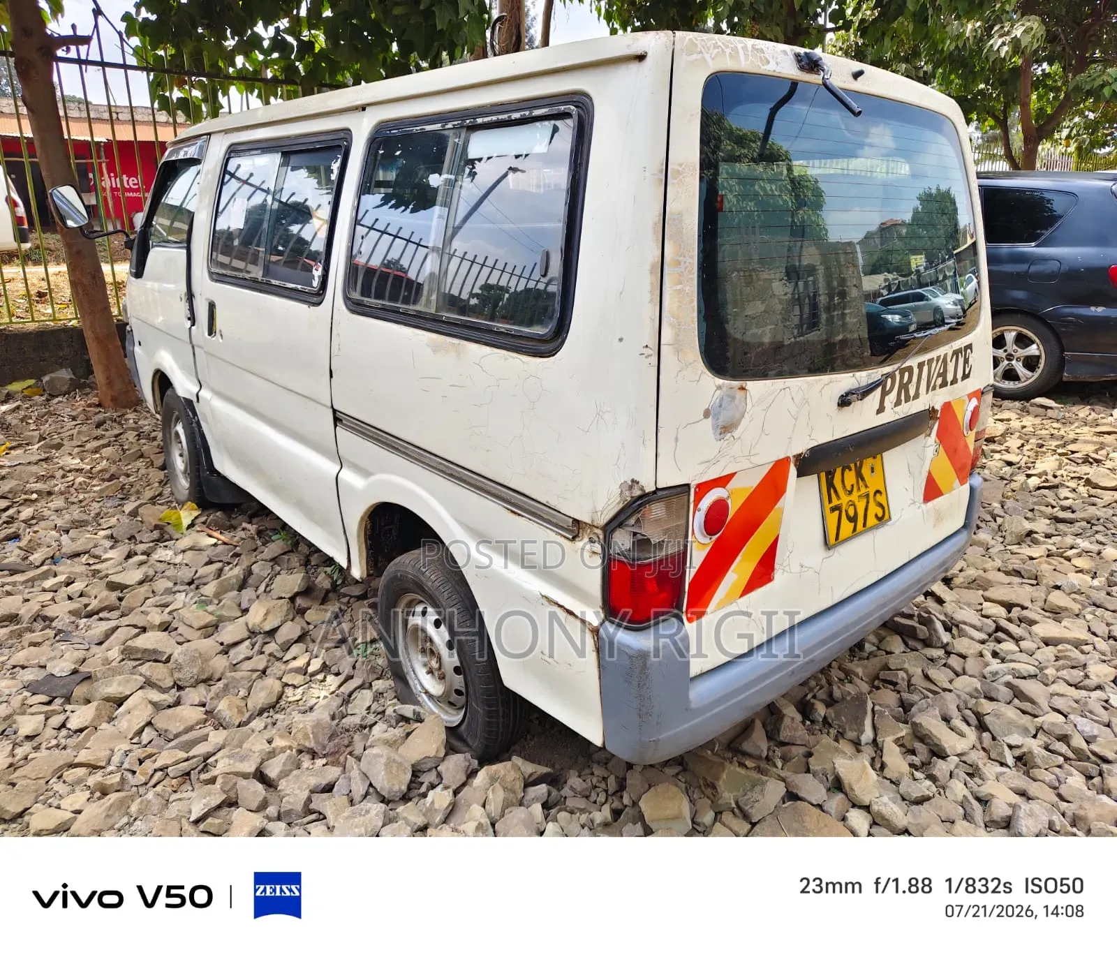 Mazda Bongo 2011 White