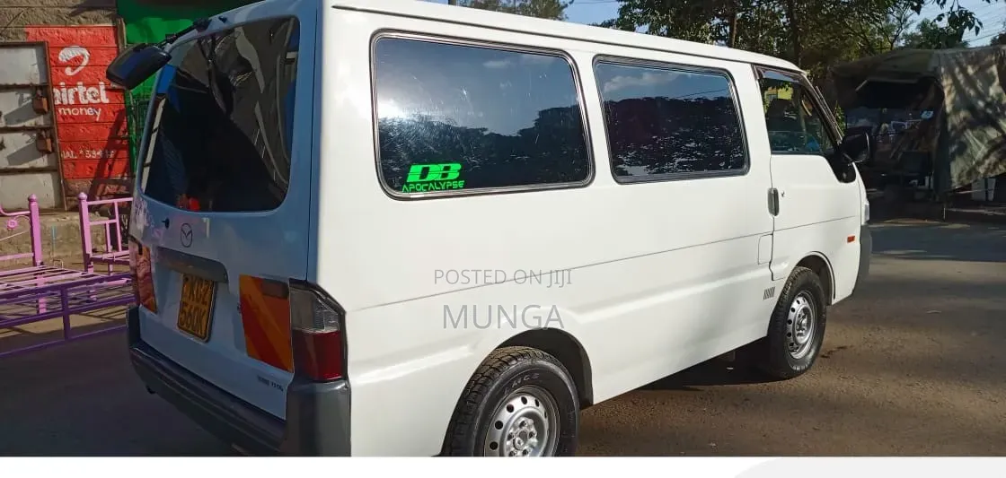 Mazda Bongo 2012 White