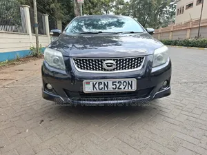 Toyota Corolla Fielder 2010 Black