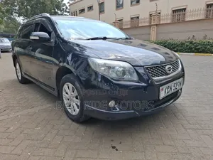 Toyota Corolla Fielder 2010 Black