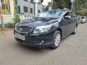 Toyota Corolla Fielder 2010 Black