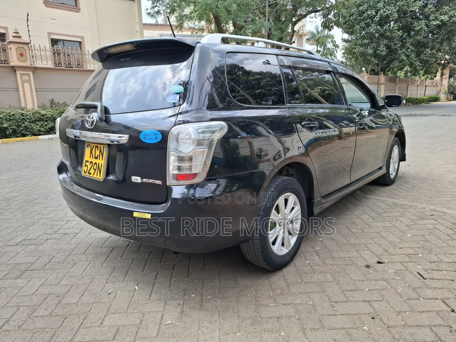 Toyota Corolla Fielder 2010 Black