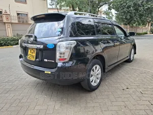 Toyota Corolla Fielder 2010 Black
