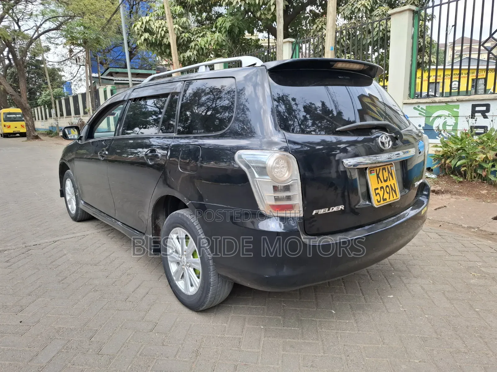 Toyota Corolla Fielder 2010 Black