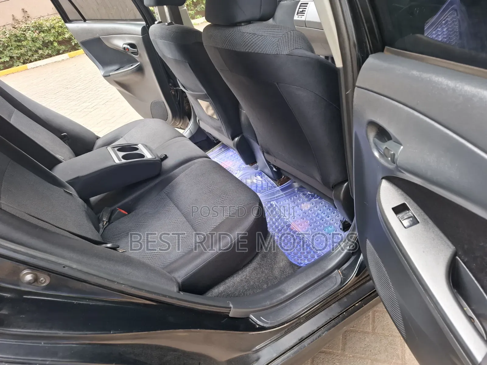 Toyota Corolla Fielder 2010 Black