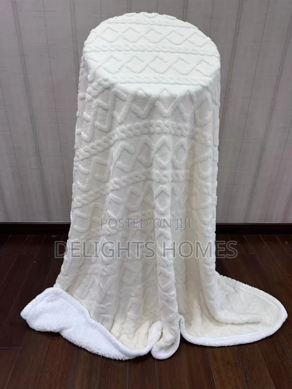 6*6 Heavy Sherpa Fleece/Throw Blanket-Sk