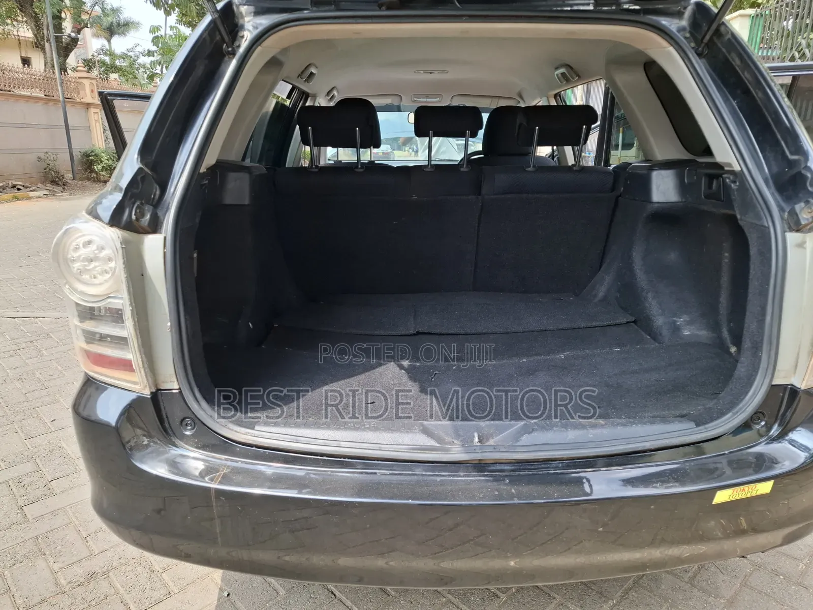 Toyota Corolla Fielder 2010 Black
