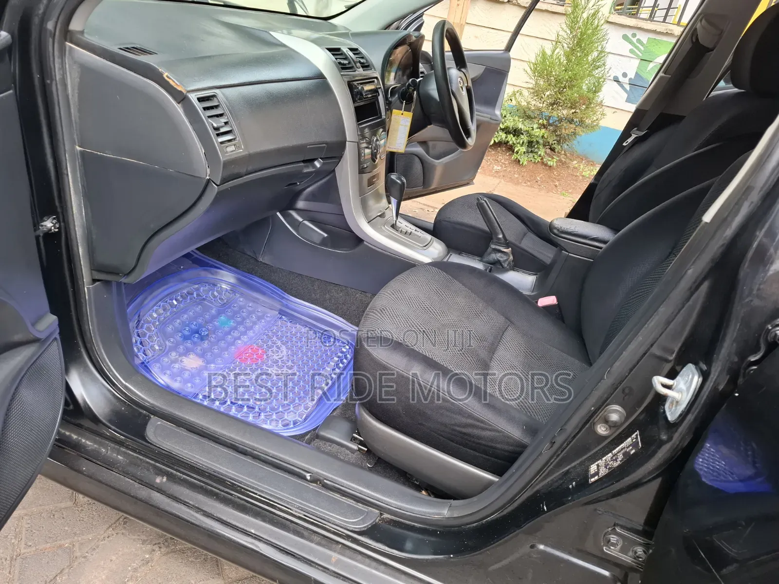 Toyota Corolla Fielder 2010 Black