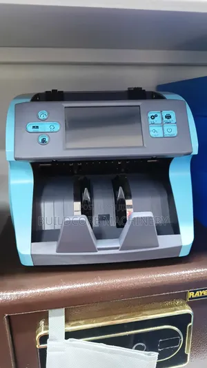 Money Counter With Counterfeit Detector