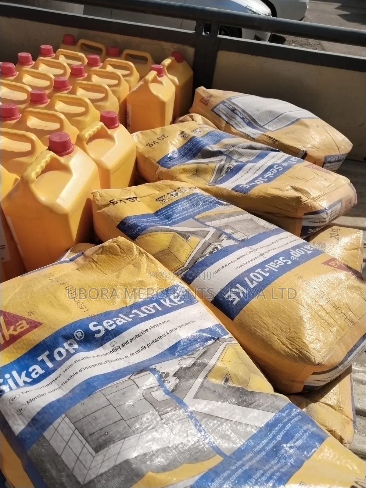SikaTop Seal 107 Part a Part B Waterproofing Cement