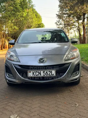 Mazda Axela 2010 Silver